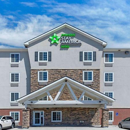 אורורה Extended Stay America Suites - Denver - Airport מראה חיצוני תמונה